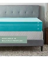 Dream Collection By Lucid Gel Foam Mattress Topper Collection