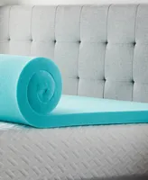 Dream Collection by Lucid 3" Gel Foam Mattress Topper