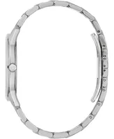Bulova Men's Sutton Stainless Steel Bracelet Watch 40mm
