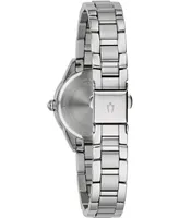 Bulova Women's Sutton Stainless Steel Bracelet Watch 28mm