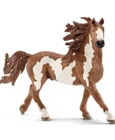 Schleich Pinto Stallion Animal Horse Figure