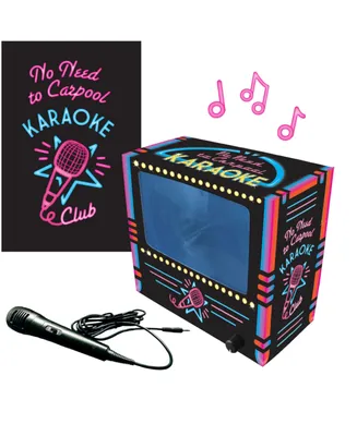 The'No Need to Carpool' Karaoke Set - Works with Your Mobile Phone