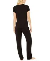 Alfani Super Soft Pajama Separates Created For Macys