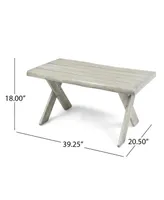 Esmeralda Outdoor Coffee Table