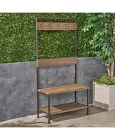 Tallulah Outdoor Bench