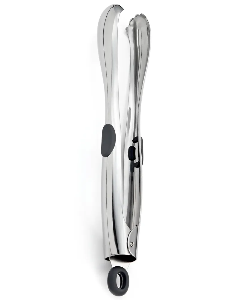 Nambe Curvo All-Purpose Tongs