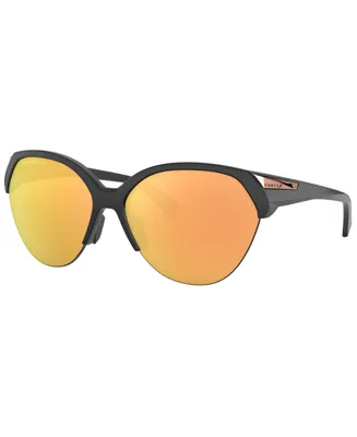 Oakley Women's Trailing Point Polarized Sunglasses, OO9447