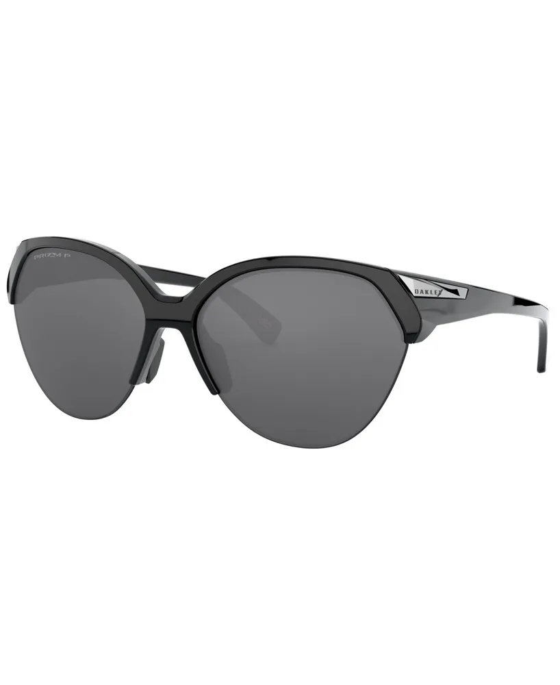 Oakley Women's Trailing Point Polarized Sunglasses, OO9447