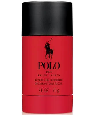 Men's Polo Red Alcohol