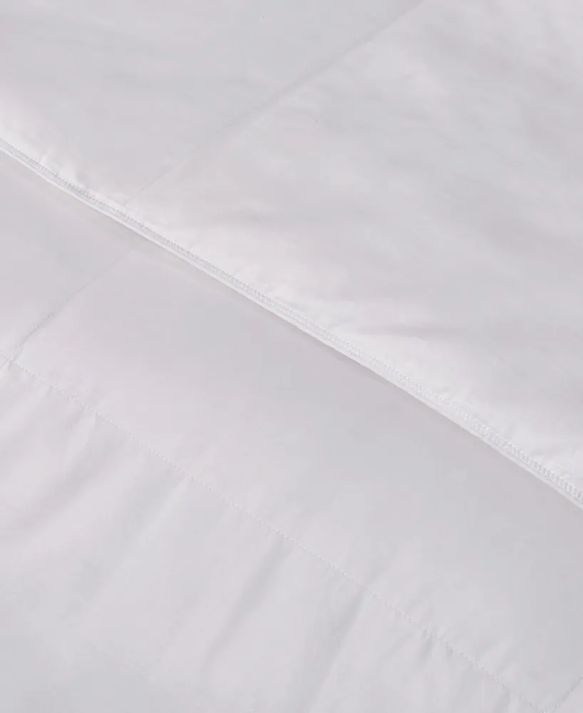 Blue Ridge European White Down Pima Cotton Comforter, Twin