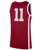 Nike Men's Oklahoma Sooners Replica Basketball Road Jersey