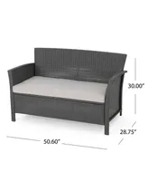 St. Lucia Outdoor Loveseat