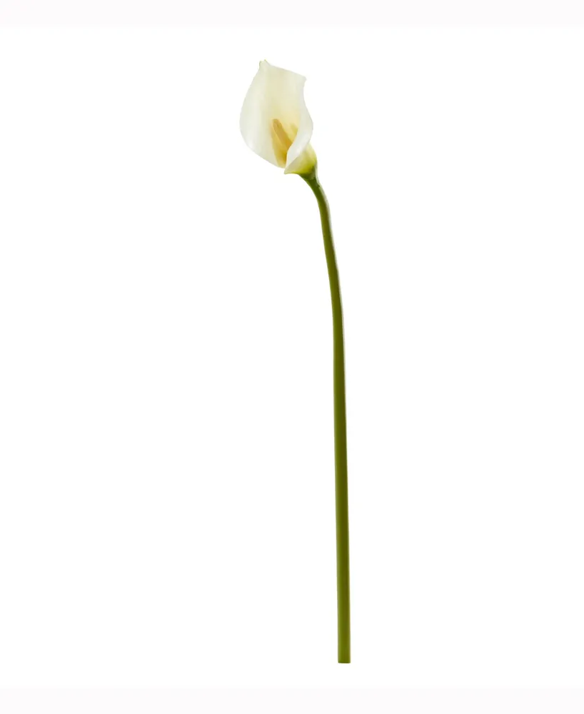 Nearly Natural 30in. Calla Lily Artificial Flower Set of 6