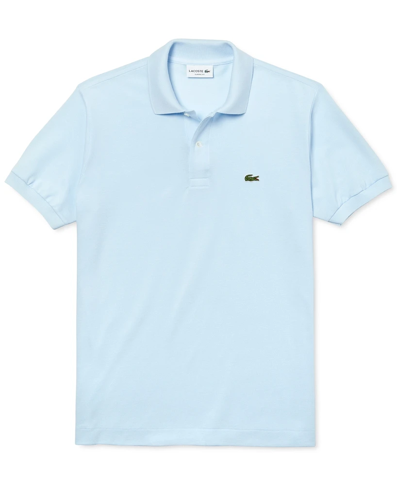 Lacoste Men's L.12.12 Classic-Fit Short-Sleeve Pique Polo Shirt