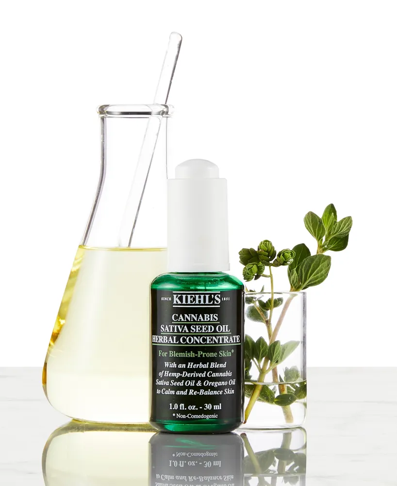 Kiehl's Since 1851 Cannabis Sativa Seed Oil Herbal Concentrate, 1