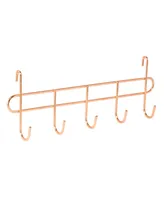 Honey Can Do 8-Pc. Copper Wire Wall Grid with Storage Accessories