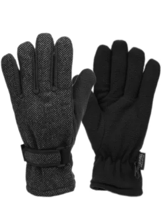 Epoch Hats Company Herringbone Wool Blend Glove