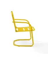 Crosley Brighton Metal Chair Set Of 2