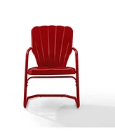 Crosley Ridgeland Metal Chair Set Of 2