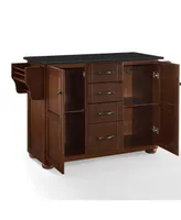 Crosley Eleanor Granite Top Kitchen Island