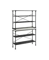 Crosley Madeleine 2 Piece Baker'S Rack Set