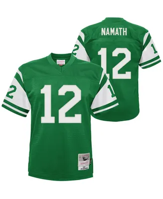 Mitchell & Ness Big Boys Joe Namath New York Jets Legacy Retired Player Jersey