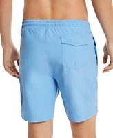 Club Room Men's Quick-Dry Performance Solid 7" Swim Trunks, Created for Macy's