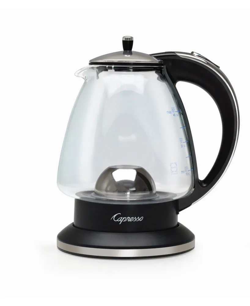 Art & Cook 1.8L Illuminated 1000 Watt Electric Glass Kettle - Macy's