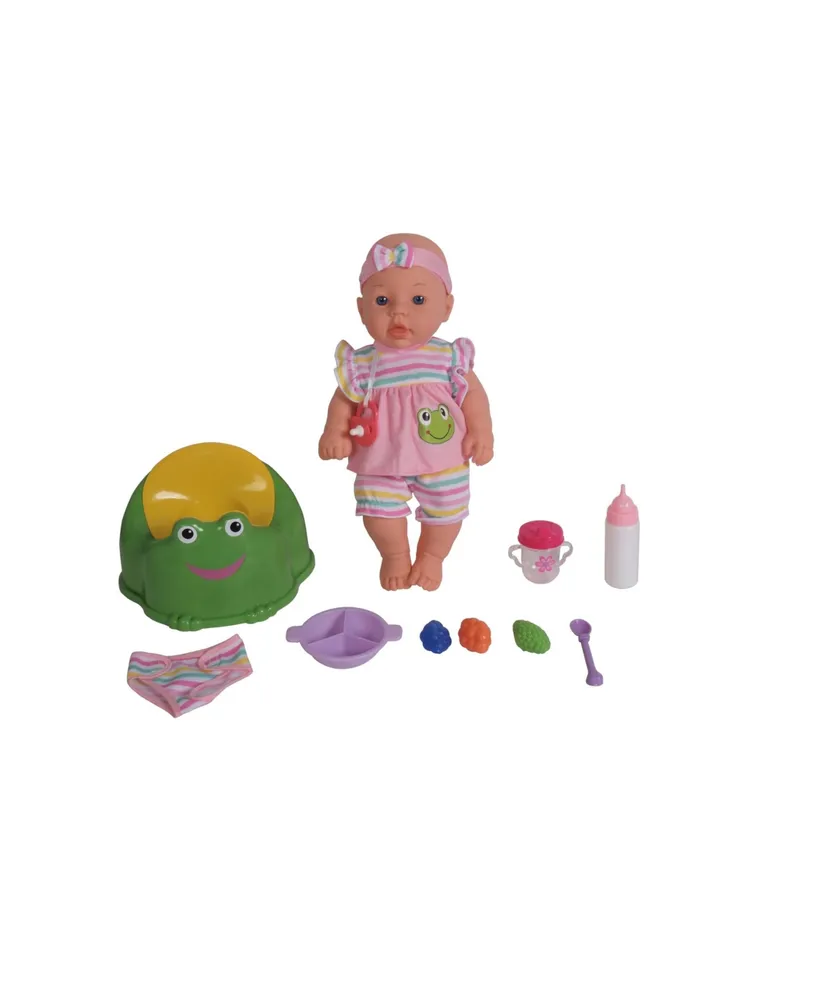 Dream Collection 16" Pretend Play Baby Doll Care Set With Potty Accessories