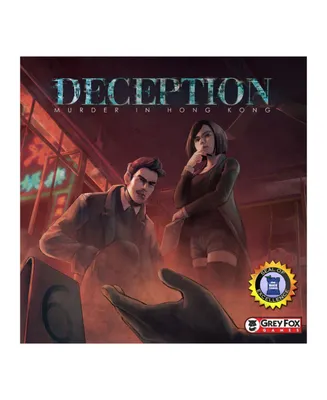 Grey Fox Games Deception: Murder In Hong Kong Board Game