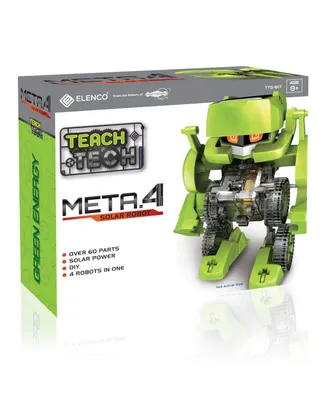 Teach Tech Meta.4 Transformational Robot Kit Stem Educational Toys