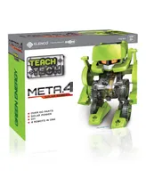 Teach Tech Meta.4 Transformational Robot Kit Stem Educational Toys