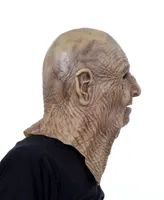Zagone Studios Stinker Old Man Latex Adult Costume Mask One Size