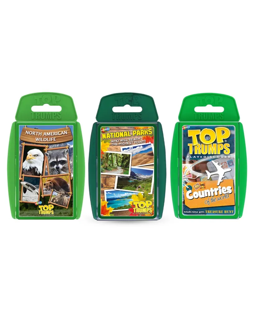 Top Trumps Bundle Card Game Bundle