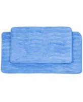 Baldwin Home 2 Piece Memory Foam Bath Mat Set