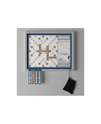 Winning Solutions Scrabble Deluxe Board Game 2-in-1 Wall Edition