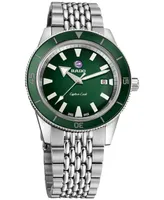 Rado Men's Swiss Automatic HyperChrome Captain Cook Stainless Steel Bracelet Diver Watch 42mm