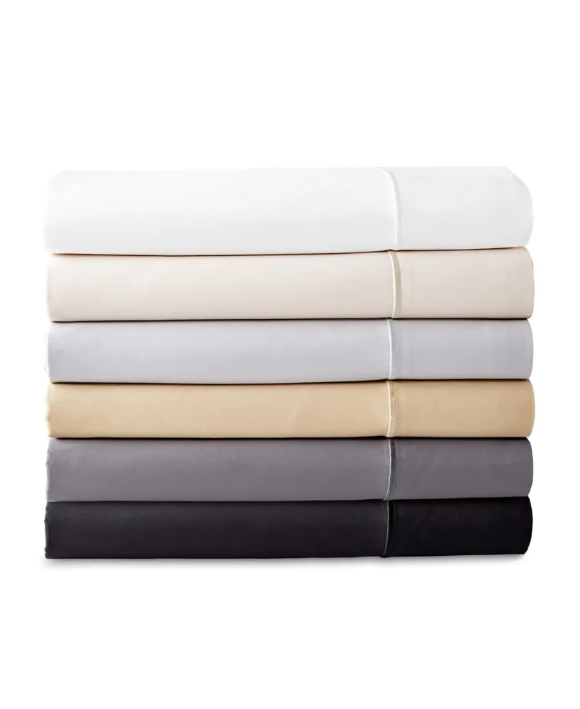 Donna Karan Collection Silk Indulgence Queen Flat Sheet