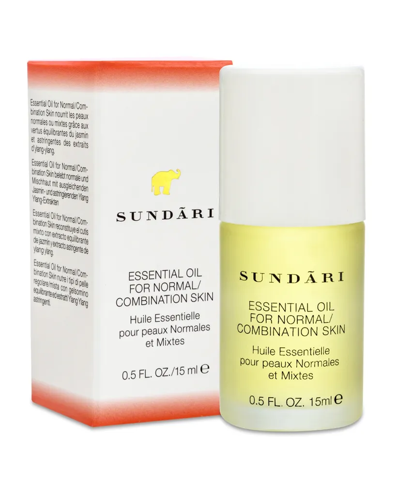 Sundari Essential Oil For Normal, Combination Skin