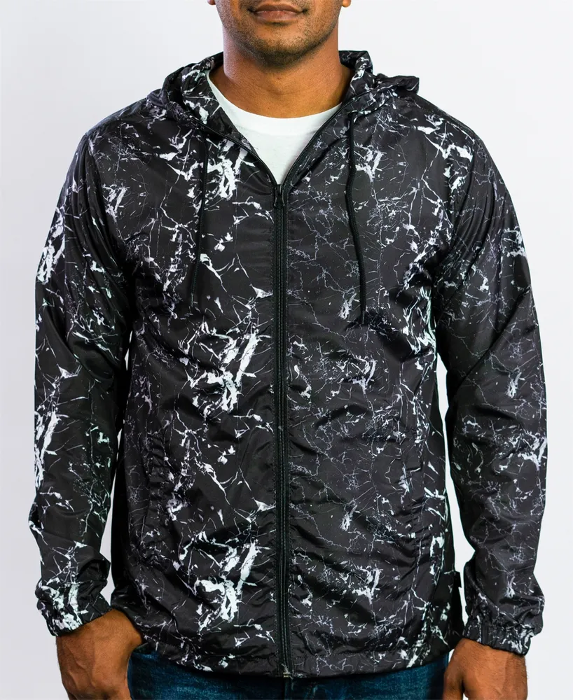 Beautiful Giant Men's Hooded Lightweight Windbreaker