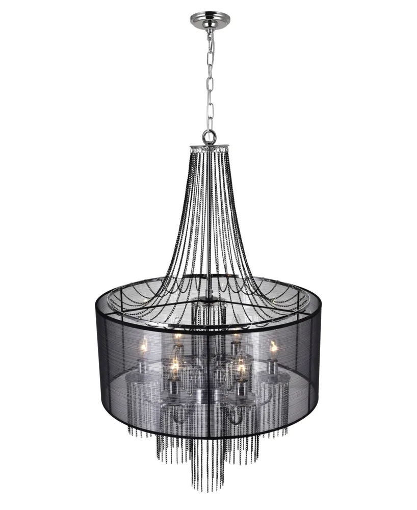 Cwi Lighting Amelia 6 Light Chandelier