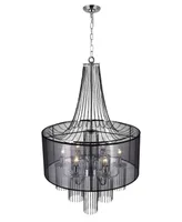 Cwi Lighting Amelia 6 Light Chandelier