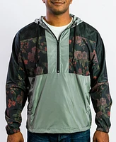 Beautiful Giant Men's Hooded Lightweight Windbreaker