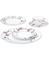 Noritake Raptures Platinum Dinnerware Collection