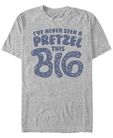 Fifth Sun Men's Pretzel This Big Short Sleeve T- shirt