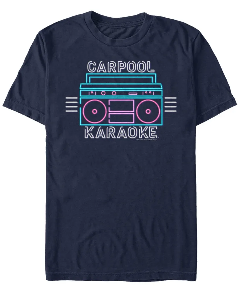 Fifth Sun James Cordon Neon Boombox Short Sleeve T- shirt