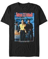 Fifth Sun Boys N The Hood Men's Doughboy and Tre Once Upon A Time Portrait Short Sleeve T- shirt