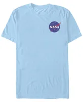 Fifth Sun Nasa Men's Logo Short Sleeve T- shirt