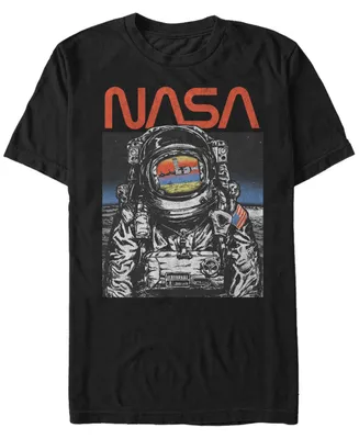 Fifth Sun Nasa Men's Astronaut Poster Short Sleeve T- shirt