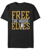 Fifth Sun Harry Potter Men's Dobby Free The House-Elves Short Sleeve T-Shirt